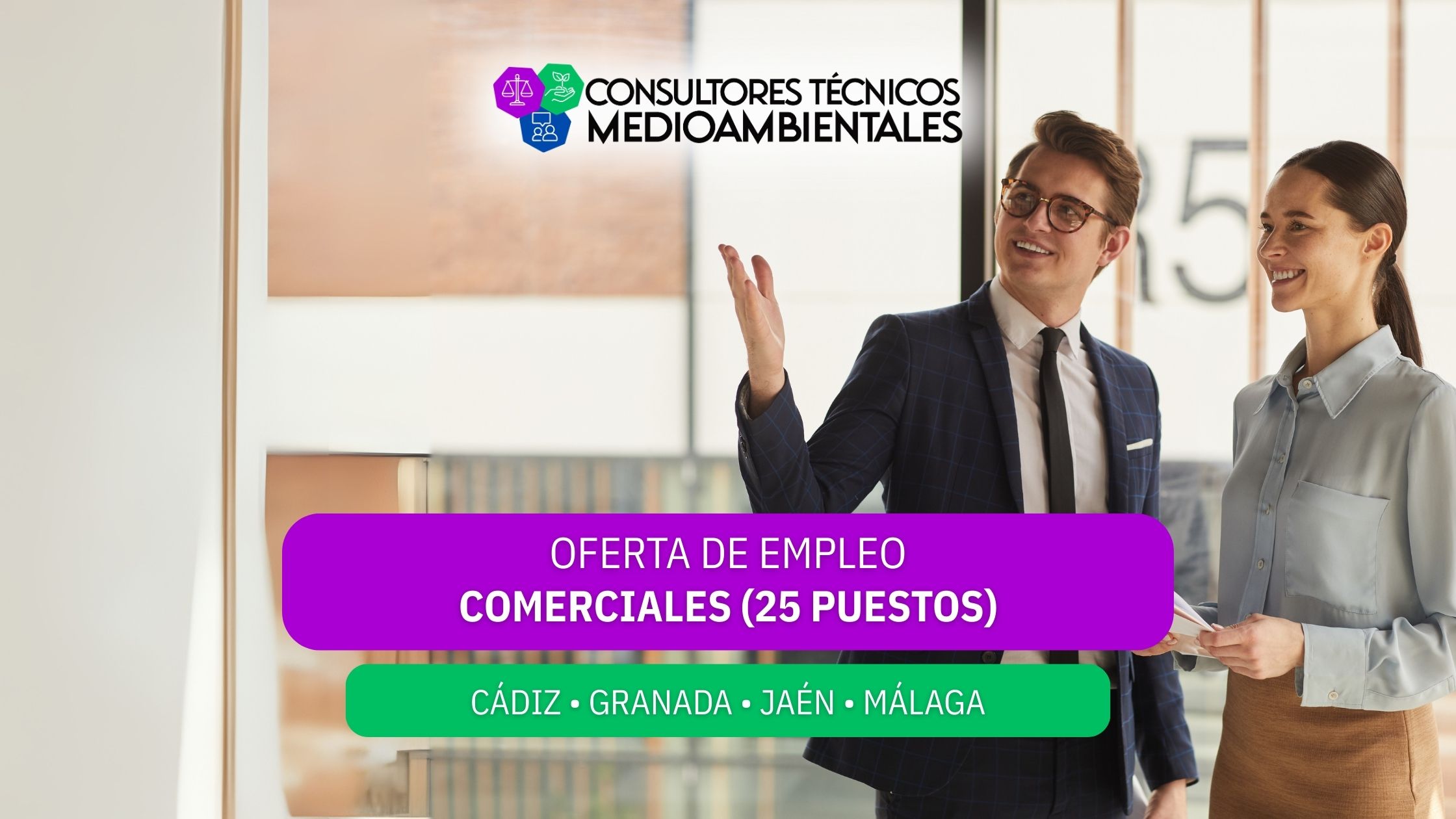 COTEME - Oferta de empleo - 25 vacantes de comercial en Andalucía