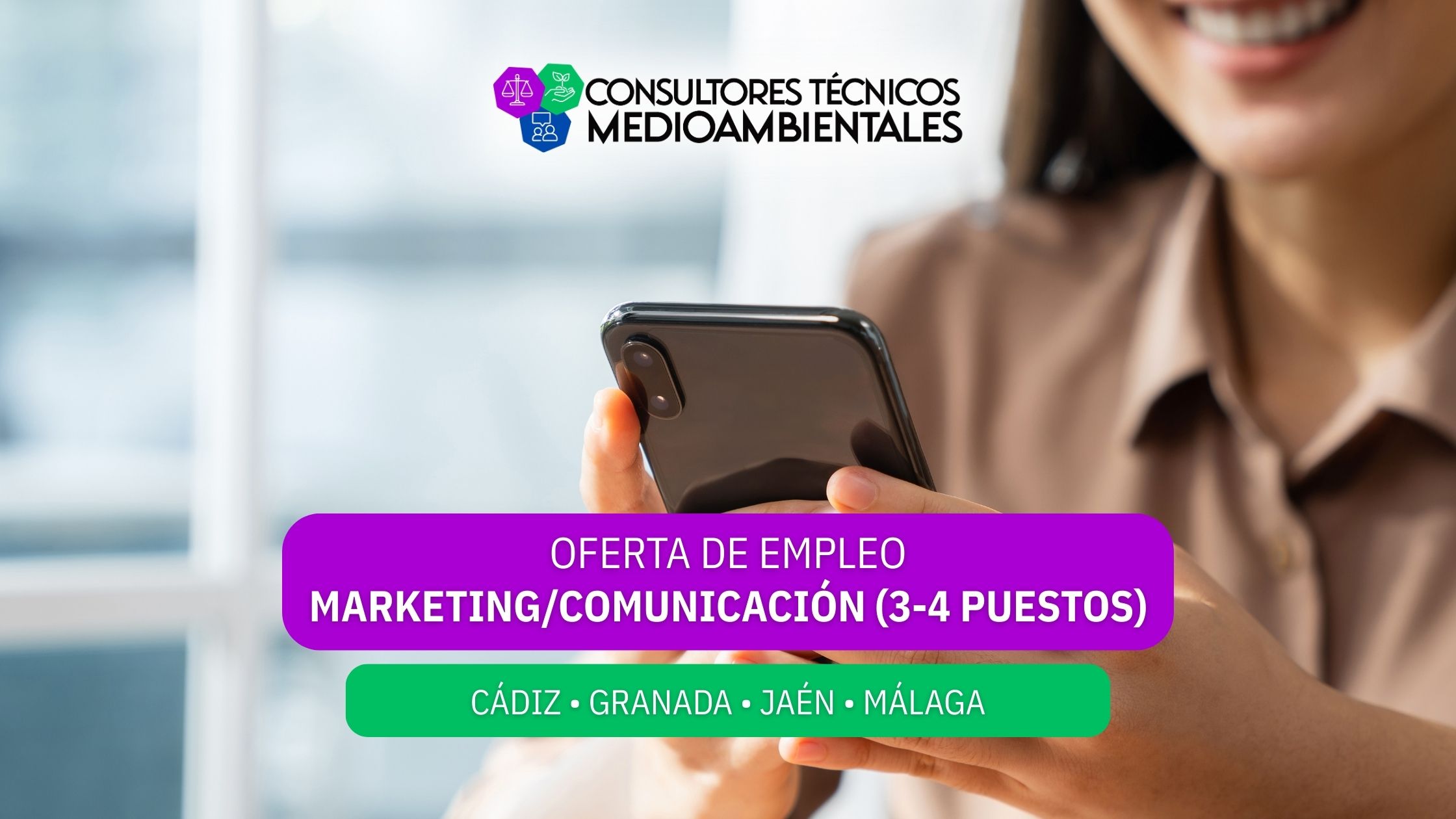 COTEME - Oferta de empleo - 6 personal de mantenimiento en Andalucía