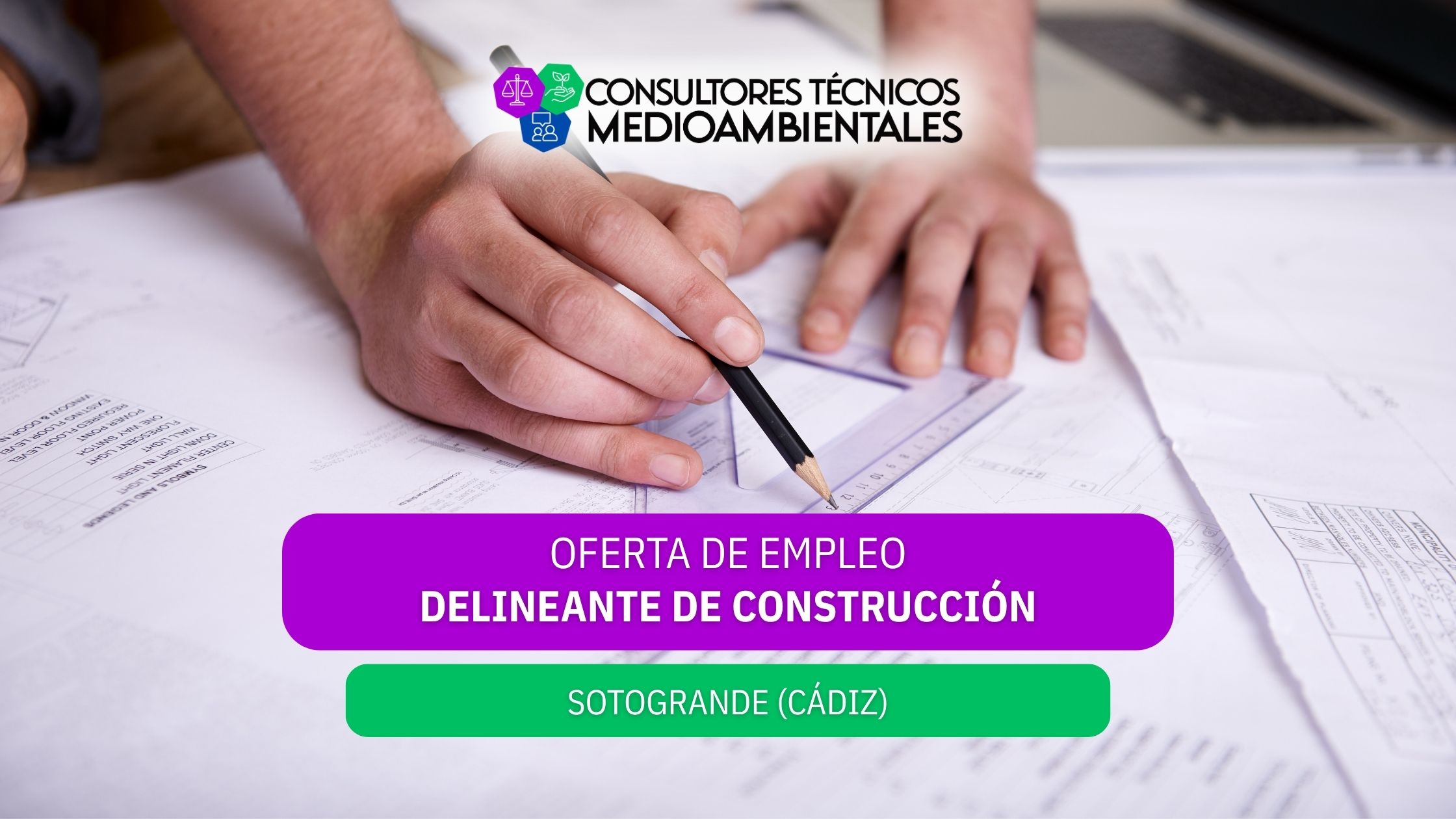 COTEME - Oferta de empleo - Delineante de construcción en Sotogrande - Cádiz