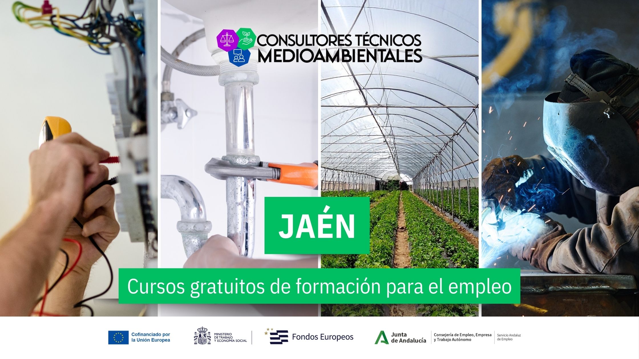 Cursos gratis en Jaén. Formación para el empleo en COTEME.