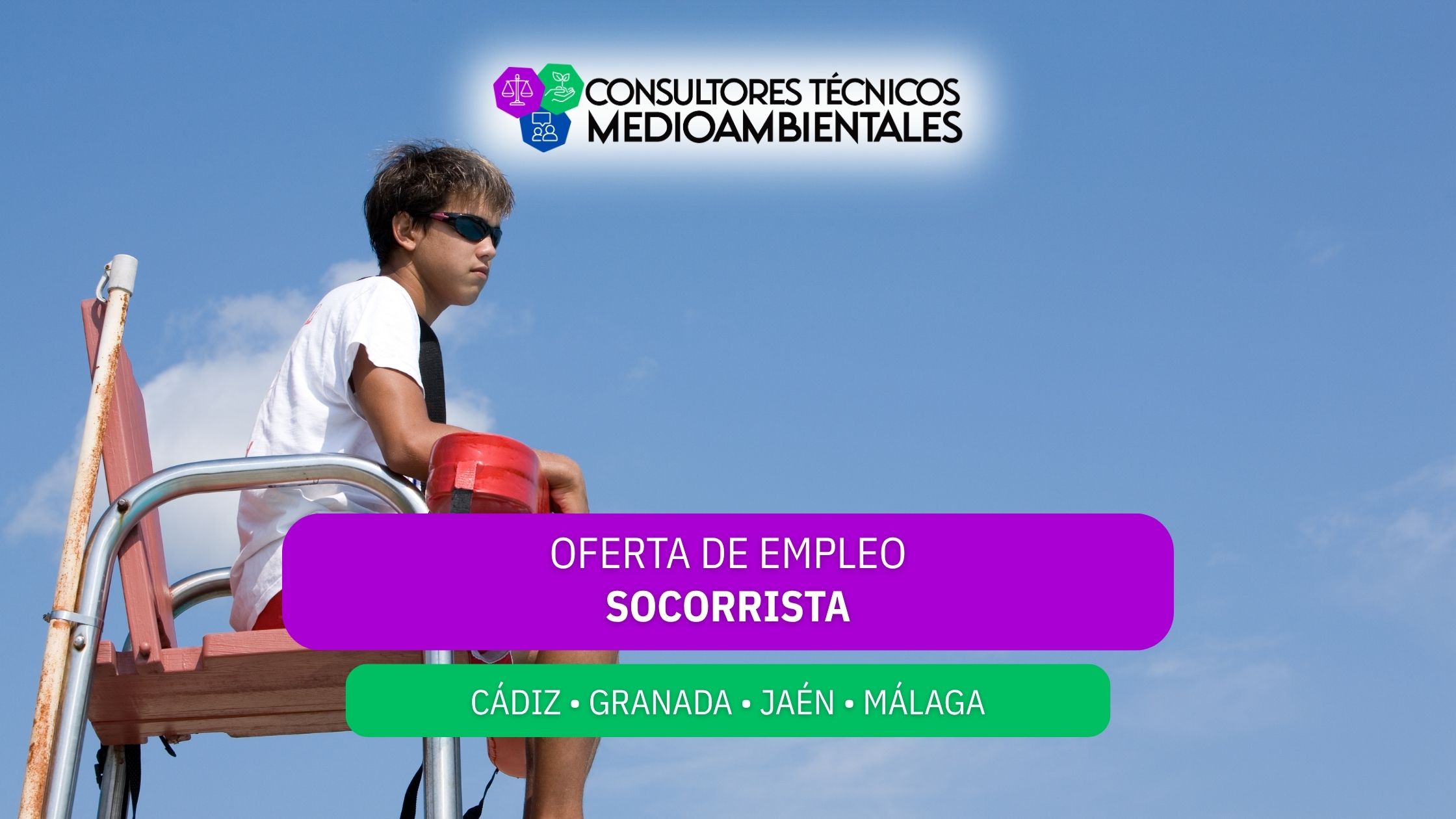 COTEME - Oferta de empleo - Socorrista en Andalucía