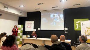 Asistencia de COTEME a Talentium Empresa, Feria del Trabajo de Jaén.